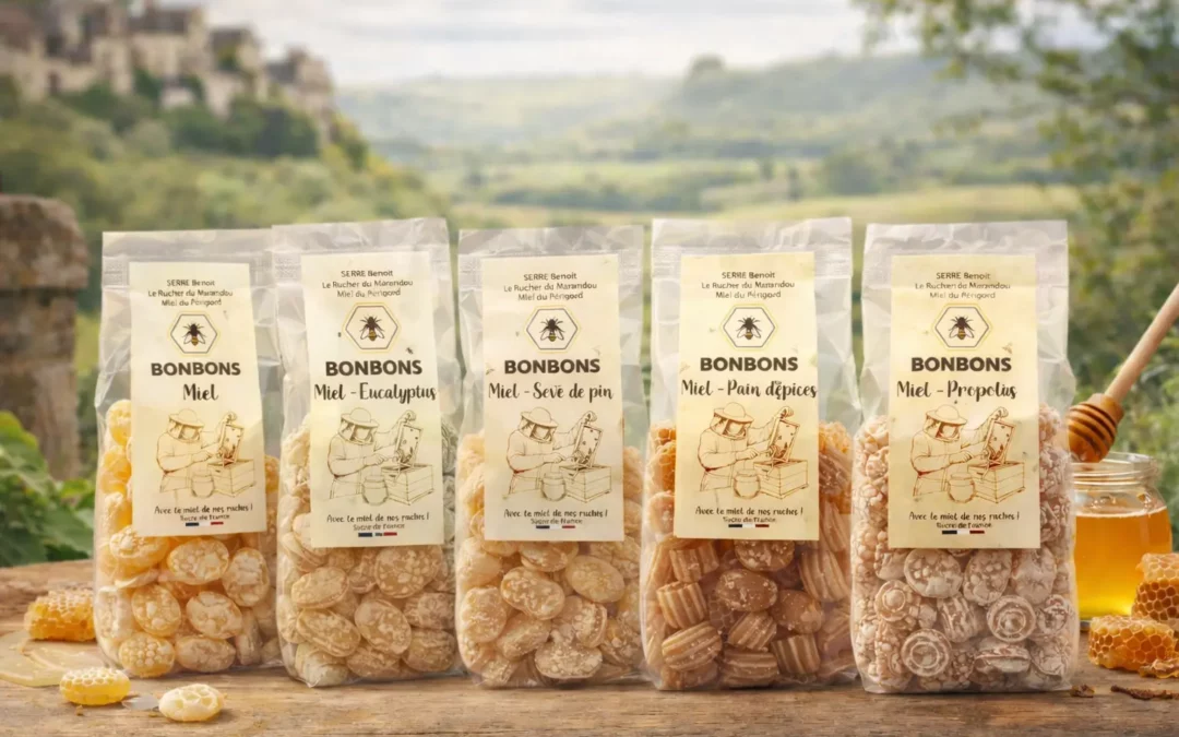 Bonbons au miel du Rucher du Marandou : pourquoi les choisir ?